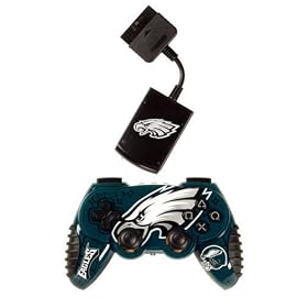 Playstation 2 Philadelphia Eagles Wireless Game Pad