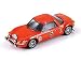 Diecast Model Matra 530 (1969 Monte Carlo Rally) in Red (1:43 scale)