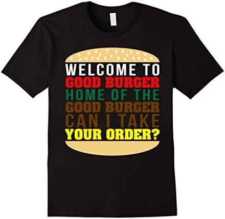 Men's Can I Take Your Order T-Shirt Medium Black
