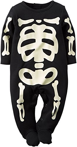 Carter's Unisex Baby Glow-in-the-dark Halloween Sleep & Play