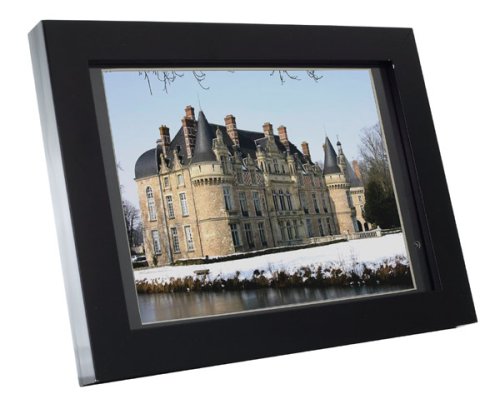 Tricod 15-Inch Digital Photo Frame (Black)