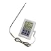 H-B Instrument Durac Electronic Thermometer, with Alarm and Timer, with 152mm Probe and 1.5m Stainless Steel Cable, -50 to 300 degree C
