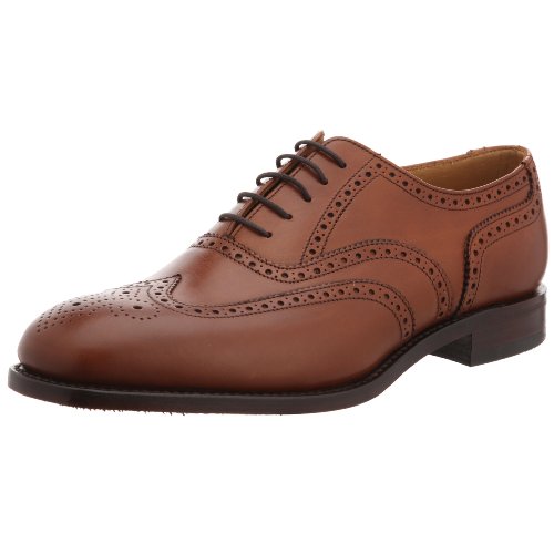 [ローク] LOAKE 内羽根ウイングチップメダリオン
