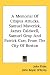 Search : A Memorial Of Crispus Attucks, Samuel Maverick, James Caldwell, Samuel Gray And Patrick Carr, From The City Of Boston
