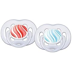 Philips Avent SCF180/24 - Freeflow Trend Beruhigungssauger 6-18 Monate (2 St�ck, Farbe nicht frei w�hlbar)