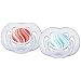 Philips Avent SCF180/24 - Freeflow Trend Beruhigungssauger 6-18 Monate (2 St�ck, Farbe nicht frei w�hlbar)