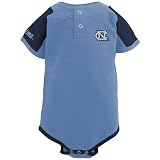 North Carolina Tar Heels Infant Light Blue Lead Off Creeper