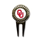 University of Oklahoma Norman OU Sooners - Golf Divot Tool