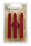 SEALING WAX PK/3 RED