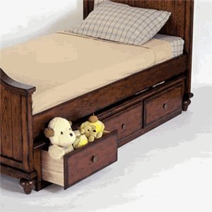 Powell Shiver Me Timbers Underbed Storage Drawers