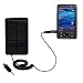 Solar Powered Rechargeable External Battery Pocket Charger for the Socket SoMo 650 650DX 650Rx - uses Gomadic TipExchange Technology