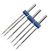 3 pcs Double Twin Needle Size 2.0/90 3.0/90 4.0/90 Needles Pins Sewing Machine Good Crafted and DIY Ideas