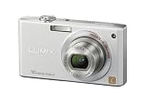 Panasonic DMC-FX35EG-W Digitalkamera (10 Megapixel, 4-fach opt. Zoom, 2,5 Display, Bildstabilisator) perlmuttwei