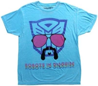 Transformers Robots in Disguise Vato Loco Color Mens Turquoise Small