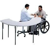 Hausmann Horseshoe Therapy Table by 
