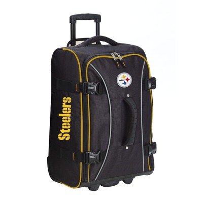 NFL Pittsburgh Steelers Wheeling Hybrid 21-Inch Luggage
