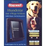 Eigenschaften SirvanasZoo  / HUND HUNDETÜR / HUNDEKLAPPE 4- WEGE Staywell 860 **NEU