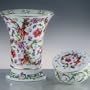 Versace by Rosenthal Flower Fantasy 1-Arm Candleholder
