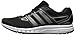 adidas Performance Men's Galactic Elite M Running Shoe, Black/Iron Metallic/White, 8 M US