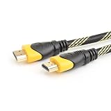 DATASTREAM Premium 6 ft HDMI Cable with Ethernet and 1080P 3D Support for Sharp Aquos , LG Infinia , Panasonic Viera , Sony Bravia , Samsung , Sharp Aquos and more Plasms , LED and LCD HDTV's
