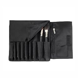 Japonesque Professional 9-Pocket Brush Case - Long Handle