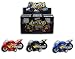 Bild: 1 x Motorrad ca. 11 cm Friktionantrieb, R�ckaufzug, verschiedene Farben