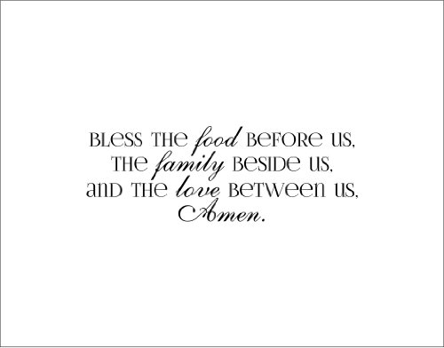 Bless The Food Before Us, The Family Beside Us, And The Love Between ... Bless The Food Before Us, The Family Beside Us, And The Love Between ...
