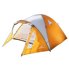 Black Canyon Kuppelzelt Mountain orange, 4 Personen
