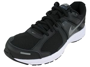 Nike Men's NIKE DART 10 RUNNING SHOES 10 Men US (BLK/MTLC CL GRY/ANTHRCT/WHITE)