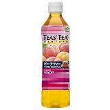 伊藤園 TEAS'TEA ピーチティー 500ml×24本