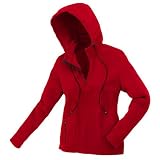 TAIGA Women's Polartec Microfleece Long-sleeved Sweatshirt Hooded Pullover, MADE IN CANADA