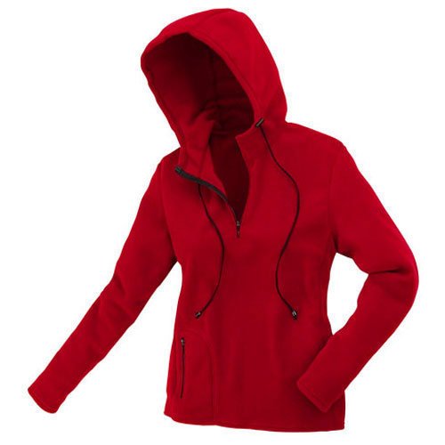 TAIGA Women's Polartec Microfleece Long-sleeved Sweatshirt Hooded Pullover, MADE IN CANADA