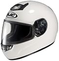 HJC CS-R1 White Solid Motorcycle Helmet - Size : Medium