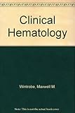 Clinical hematology