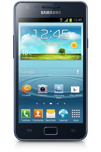 Samsung Galaxy SII Plus, NFC, Smartphone Samsung Italia, Blue Gray
