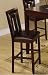 Ervin Brown Faux Leather Counter Height Stool by Coaster