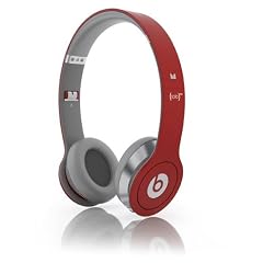 Monster Beats by Dr. Dre Solo HD Product RED High Definition OverEar-Kopfh�rer (faltbares Design, ControlTalk) rot