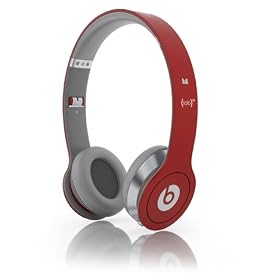 Beats by Dr Dre Solo HD Project RED Headphones with ControlTalk from Monster - Red