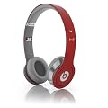 Beats by Dr Dre Solo HD Project RED Headphones with ControlTalk from Monster - Red