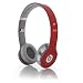 Monster Beats by Dr. Dre Solo HD Product RED High Definition OverEar-Kopfh�rer (faltbares Design, ControlTalk) rot