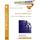 CIMA Study Systems 2006: Business Mathematics (CIMA Study System Series-Certificate Level) by  Sandra Peers