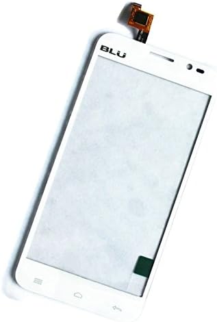 Niutop® USA Shipping- Touch Screen Digitizer for BLU Dash 5.0 D410 D410a (Only Touch Screen (White))