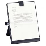 Fellowes Desktop Copyholder - Letter Size - Non-Magnetic - Platinum