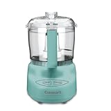 Cuisinart DLC-2ATQ Mini Prep Plus Processor, Turquoise