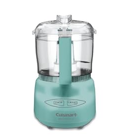 Cuisinart DLC-2ATQ Mini Prep Plus Processor, Turquoise