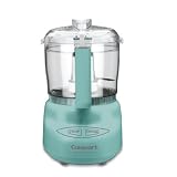 Cuisinart DLC-2ATQ Mini-Prep Plus Processor, Turquoise