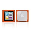 TUNEWEAR 第6世代iPod nano対応シリコンケース ICEWEAR for iPod nano 6G オレンジ TUN-IP-000160