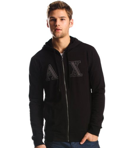 Armani Exchange Logo Zip Jacket