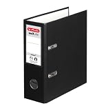 Produkt-Bild: Herlitz 10842300 Ordner maX.file protect, A5 hoch, Farbe schwarz, FSC Mixed