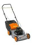 Flymo Quicksilver 46S Petrol Push Lawn Mower - 46cm Cut